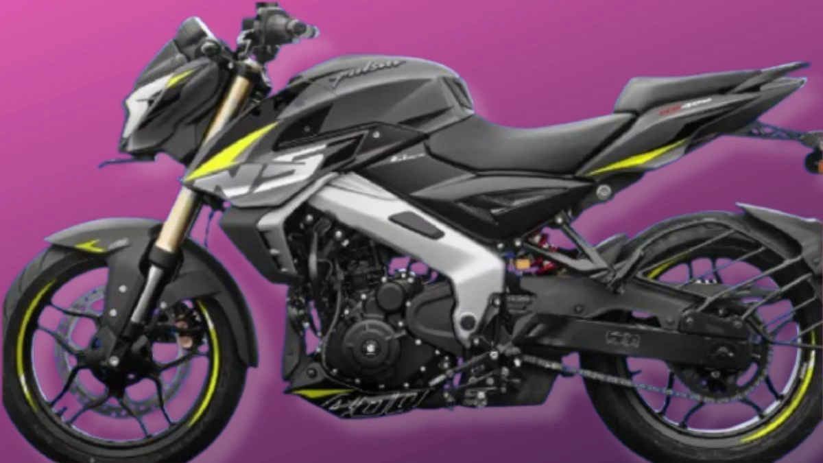 2025 Bajaj Pulsar NS400Z