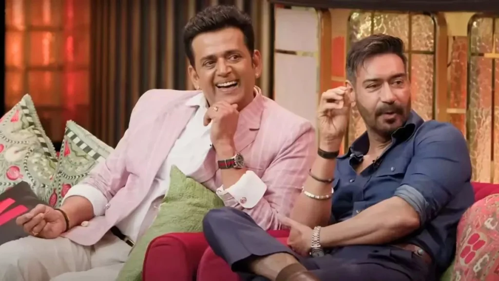 Ajay Devgn mocks Ravi Kishan