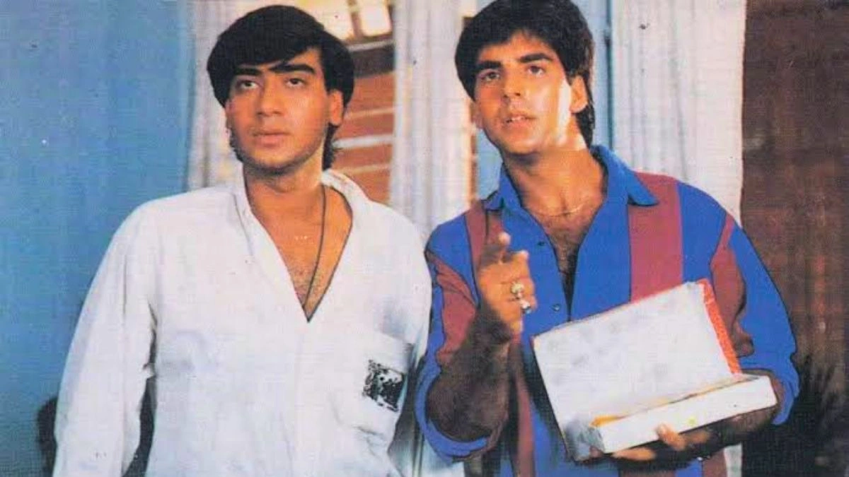 Akshay Kumar Rejected and Ajay Devgns Luck Shines