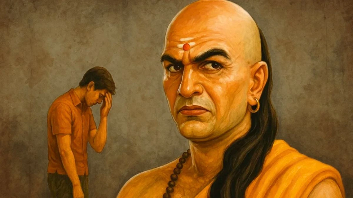 Chanakya Niti financial problems marathi