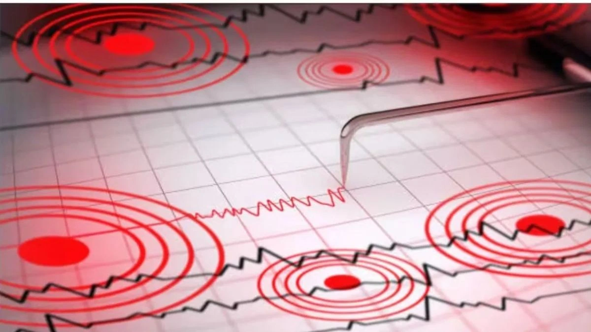 Earthquake tremors felt in Delhi