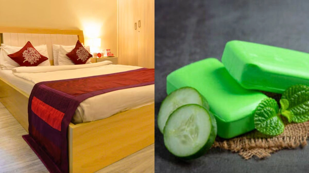 Hotel madhe vaparlela sabanache kay hote